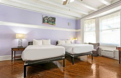 Mid-City Hotel | Gemütlich und einfach bei Budget Express Studios