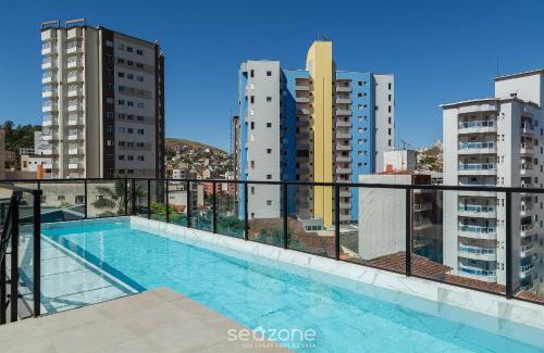 Sao Benedito Wohnung | Studio encantador em Poços de Caldas-MG PGO209