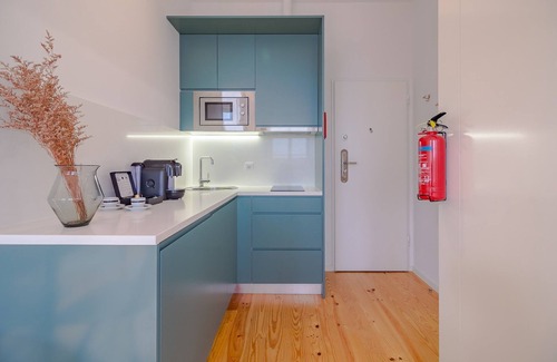Centro / Baixa Wohnung | Charmantes Studio, ideal für kleinere Gruppen