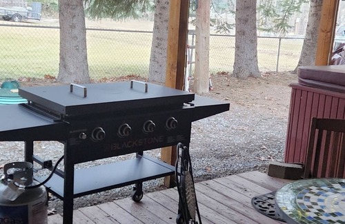 Ponder Point Wohnung | Charming studio in beautiful Sandpoint Idaho.