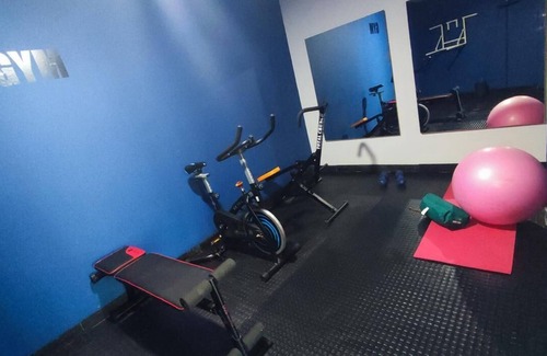 Barranquilla Wohnung | Charming studio in marvelous Barranquilla with fitness room, WiFi AC with balcón