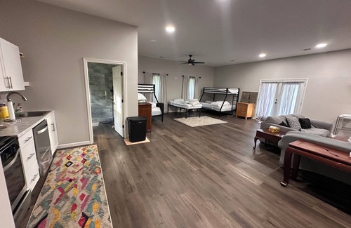 Etta Wohnung | Charming studio in fabulous Abbeville, ideally set for Ole Miss Football