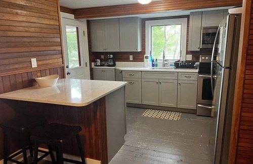 Harpswell Haus | 3 Schlafzimmer, 2 Badezimmer, Waschmaschine und Trockner, perfekter Kajakplatz!