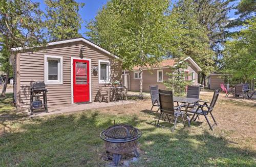 Suttons Bay Haus | Charming Suttons Bay Cottage with Shared Waterfront!