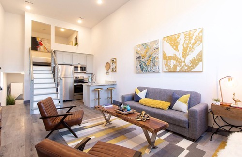 Five Points South Wohnung | Charming Tiny House W/ Free Parking