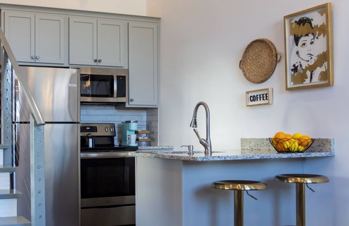 Five Points South Wohnung | Charming Tiny House W/ Free Parking