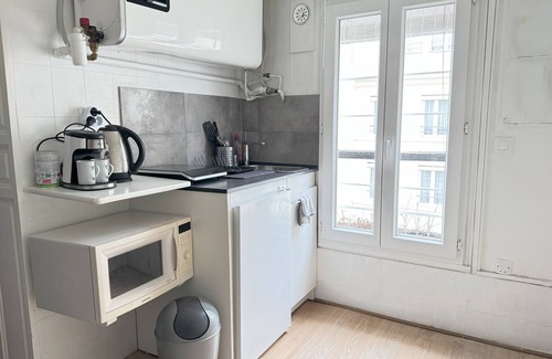 Quartier de la Porte-Saint-Denis Wohnung | Charmantes Studio im Zentrum von Paris