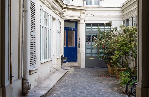 Quartier de la Porte-Saint-Denis Wohnung | Charmantes Studio im Zentrum von Paris