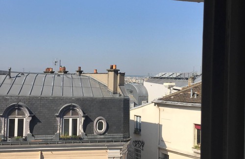 Montmartre Haus | Charmante Zweizimmerwohnung in Montmartre