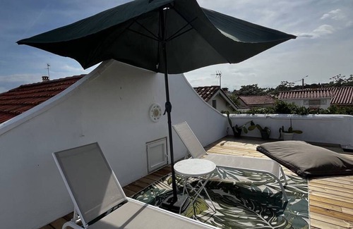 Le Grand Large Villa | Charming villa 2 bedrooms swimming pool Wi-Fi air conditioning parking
