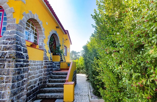 Banzao Villa | Charmante Villa - Colares Sintra - Beheizter Pool an den Stränden
