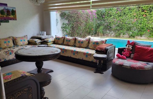 Tamariss Villa | Charming Villa - dar Bouazza 5 min from the beach