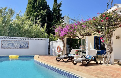 Praia da Luz Villa | Exklusive Villa mit beheiztem Pool in der Nähe von Sandy Beach, Wandern, Golf und Weinkellereien