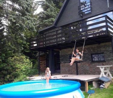 Cesky Jiretin Skihütte | Chata 100 Český Jiřetín