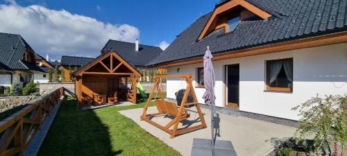 Stara Lesna Skihütte | Chata Alex