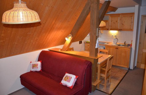 Horni Marsov Skihütte | Chata Beata