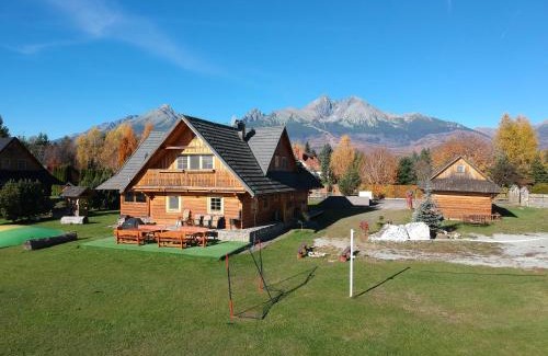Tatranska Lomnica Skihütte | Chata Drevenô - Chaty Rozprávkovo
