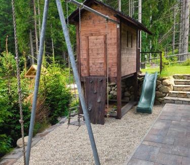 Demanovska Dolina Skihütte | Chata Líška JASNA