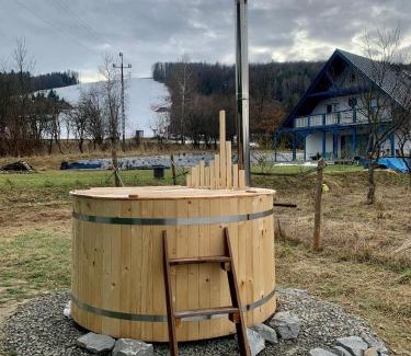 Ustrzyki Dolne Haus | Chata na rykowisku