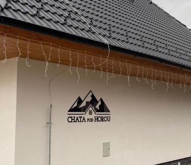 Stara Lesna Villa | Chata pod horou