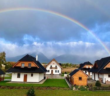 Stara Lesna Villa | Chata pod horou