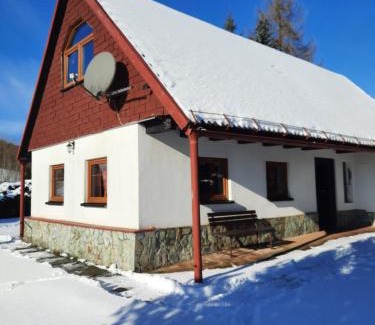 Vlcice Kabine | chata Pohoda, chata Kvítek, chata Western