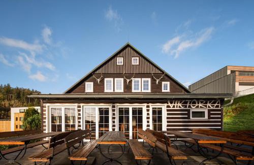 Janske Lazne Haus | Chata VIKTORKA, Černá hora