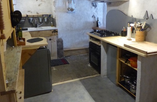 Chatelblanc Haus | CHATBLANC cottage warm comfortable - quiet land with unobstructed view