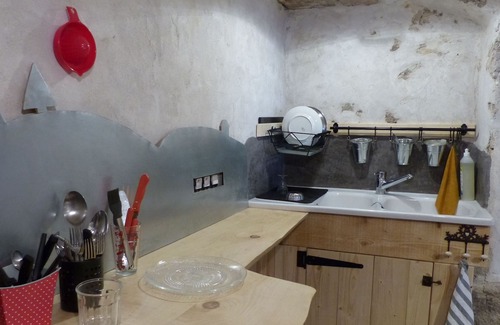 Chatelblanc Haus | CHATBLANC cottage warm comfortable - quiet land with unobstructed view