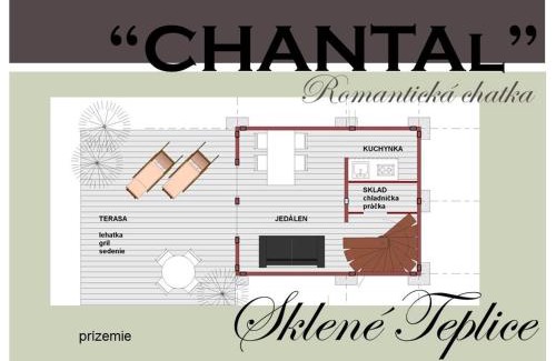 Sklene Teplice Skihütte | chatka CHANTAL