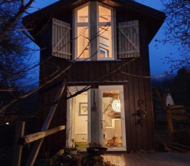 Sklene Teplice Skihütte | chatka CHANTAL