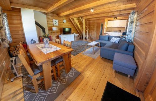 Lucivna Skihütte | Chaty Snowflakes v Snowpark Lučivná