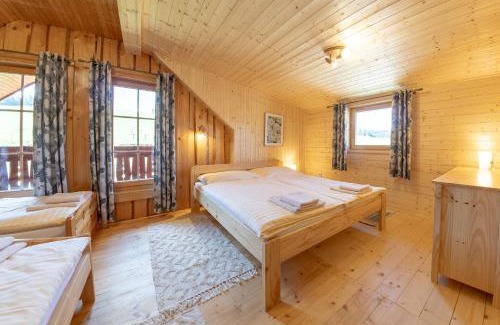 Lucivna Skihütte | Chaty Snowflakes v Snowpark Lučivná