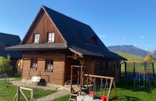 Liptovsky Trnovec Haus | Chatyliptov-Drevenice Liptovsky Trnovec Aqvaparktatralandia-Jasná Chopok