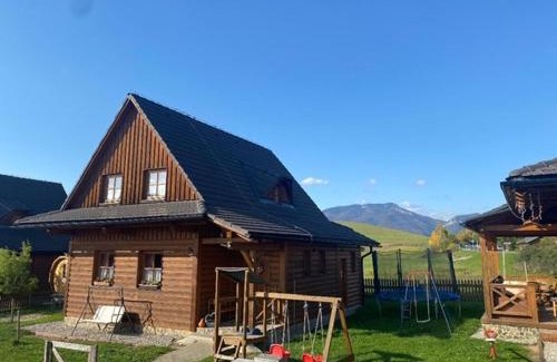 Liptovsky Trnovec Haus | Chatyliptov-Drevenice Liptovsky Trnovec Aqvaparktatralandia-Jasná Chopok