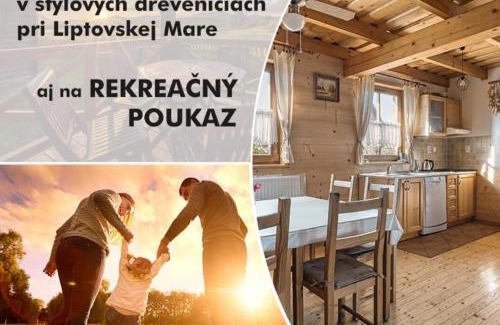 Liptovsky Trnovec Haus | Chatyliptov-Drevenice Liptovsky Trnovec Aqvaparktatralandia-Jasná Chopok