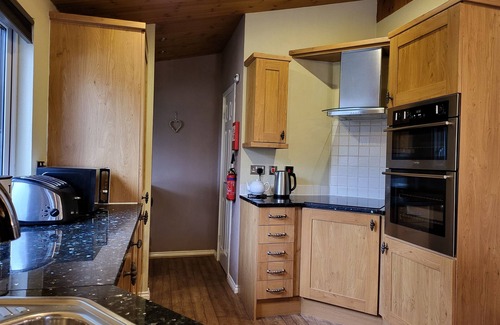 Troutbeck Bridge Kabine | Cheerful 3 bedroom Lodge At White cross Bay Windermere