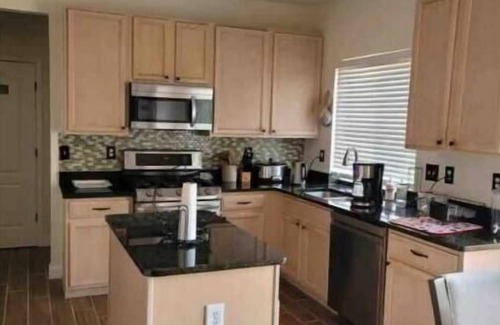 Waldorf Haus | Cheerful 4 bedroom home with fireplace.