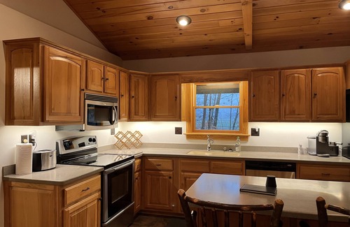 Blissfield Kabine | Cheerful cabin with cozy indoor fireplace