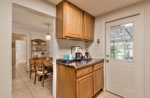 New Smyrna Beach Haus | Cheerful, Classic Florida Bungalow in New Smyrna Beach