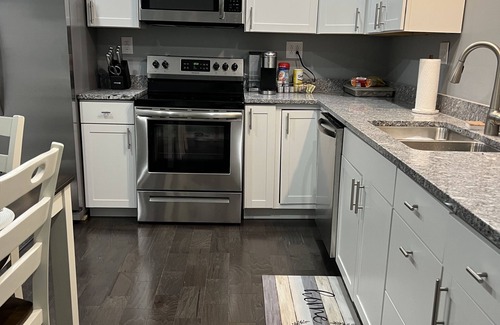 Fairborn Haus | Cheerful, renovated 3 bedroom home with parking.