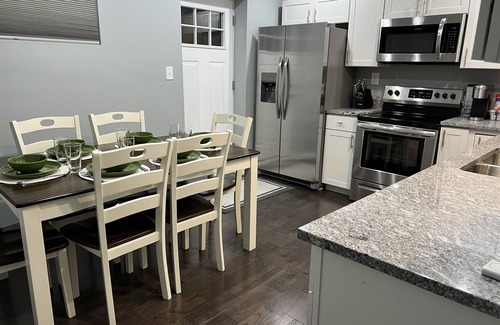 Fairborn Haus | Cheerful, renovated 3 bedroom home with parking.