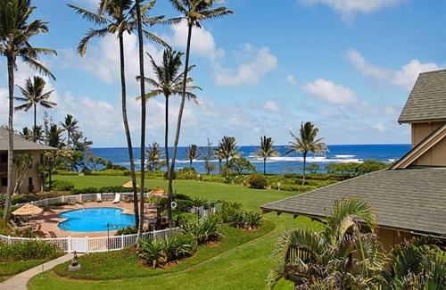 Lihue Eigentumswohnung | Cheery Condo Steps from the Surf - Kaha Lani 127