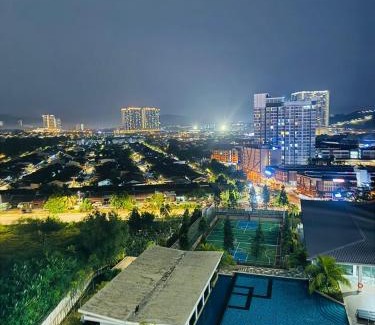 Kampung Bukit Dukong Wohnung | Cheras Trader Square By JR Lovely Homestay
