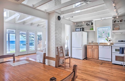 Rock Point Hütte | Chesapeake Bay Vacation Rental w/ Boat Dock!