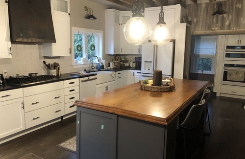 Exton Haus | Chester County Oasis with Pool, Modern Ammenities, Tranquil and Private