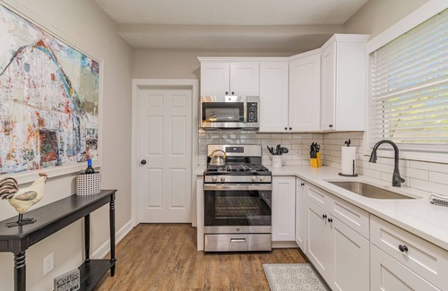 Chesterton Wohnung | Chesterton Charmer: Lower Unit