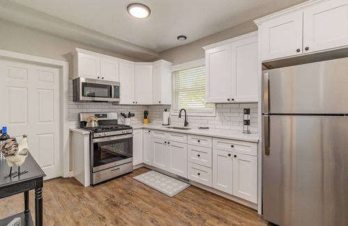 Chesterton Wohnung | Chesterton Charmer: Lower Unit