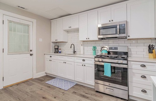 Chesterton Wohnung | Chesterton Charmer: Upper Unit