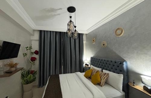 Mers El Kheir Wohnung | Chez A&J, appartement climatisé, proche du Stade de Rabat